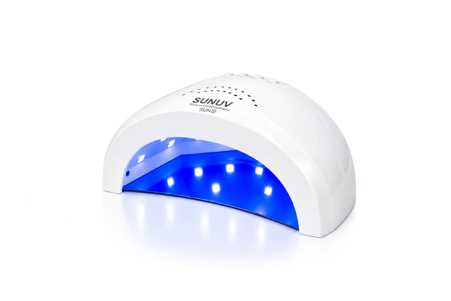 UV/LED лампа SUN 1 turbo для сушки ногтей с кварцевыми диодами